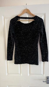 womens long sleeved top size 10 never worn - Picture 1 of 1