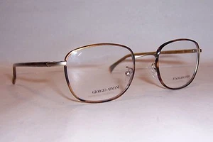 NUEVO Giorgio Armani GAFAS GA 880 O7P Havana Gold 50mm RX AUTHENTIC - Imagen 1 de 9