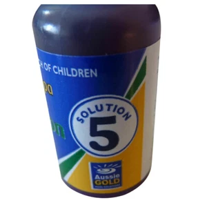 Kit de prueba de piscina Aussie Gold Solution No.5 Total Alkalinity 15 ml Trajes 4 en 1 - Imagen 1 de 3