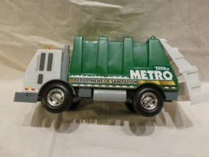 Tonka Lights & Sound Rescue Force Metro Sanitation Department Garbage Truck $50 - Picture 1 of 6