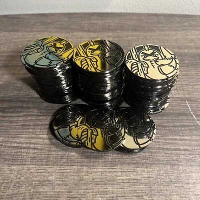 84 Pokémon TCG Galarian Sirfetch'd (Large) Gold Pokémon Coin - Image 1 of 4