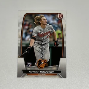 2023 Bowman - #65 Gunnar Henderson (RC) - Picture 1 of 2
