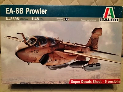 Italeri EA-6b Prowler + Aires cockpit ICAP-2 1/48 - Immagine 1 di 3