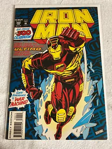 Iron Man #300 (B) 1994 en muy buen estado+/nuevo Marvel 64pg para máquina de guerra ¡BONITO! - Imagen 1 de 1