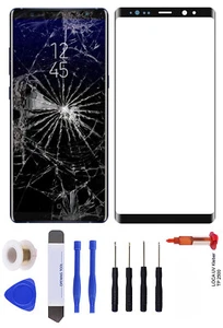 Frontglas für Samsung Galaxy Note 8 N950 Display Scheibe Glasscheibe Loca - Bild 1 von 4