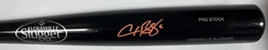Astros WS Campeón ALEX BREGMAN Firmado Louisville Slugger Bate Negro AUTO - BAS - Imagen 1 de 2