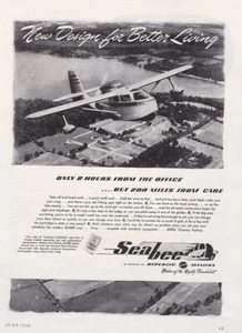 1946 Republic Seabee Aircraft annuncio 8/8/2023i - Foto 1 di 1