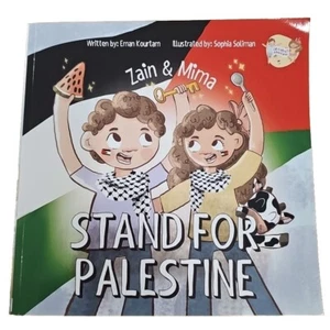 Zain & Mima : Stand For Palestine - Picture 1 of 2