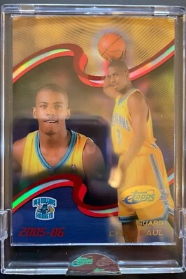 2005-06 eTopps Chris Paul #46 Refractor Rookie Card RC #/2000 Rare SSP HOF Suns - Image 1 of 2