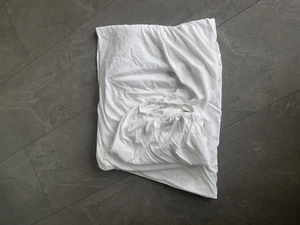 2x Spannbettlaken 160x200cm - 100% Baumwolle, weiß, Marke PrimBausch - Bild 1 von 2