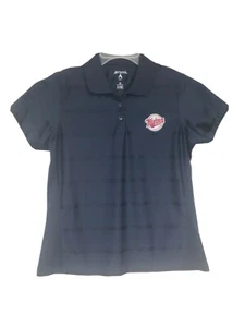 Camisa polo mediana Minnesota Twins para mujer azul antigua MLB béisbol  - Imagen 1 de 7