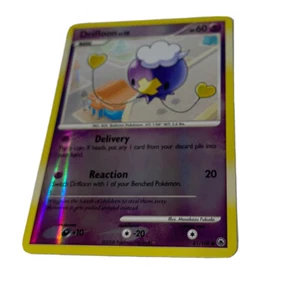 2008 Pokemon Majestätische Morgenröte Reverse Holo Drifloon 61/100 LP - Bild 1 von 4