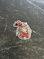 Odessa Jackalopes Jr Enamel Pin Hockey NAHL League Rare Vtg Logo New TX Texas