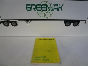 FANUC B-52186E/01 TAPE CUT-MODEL H PARTS MANUAL - USED - FREE SHIPPING - Picture 1 of 7