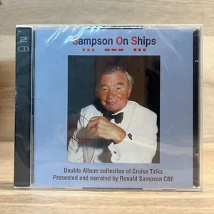Cruise Ship Talks Sampson On Ships - Presented by Ronald Sampson CBE Audiobooks - Imagen 1 de 3