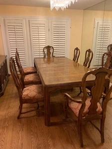 Drexel heritage furniture dining room 11 pieces set - Picture 1 of 9