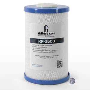 Filtro de agua de repuesto RP-3500, 1000 galones, compatible con Frescapure 3500 - Imagen 1 de 3