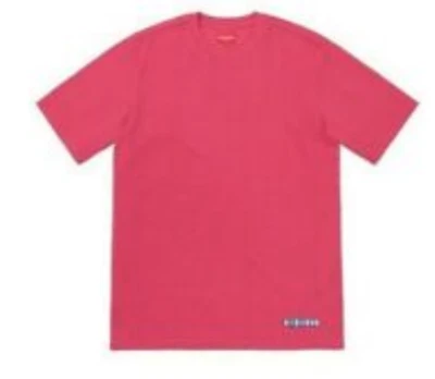 Supreme Thermal Waffle S/S Henley Top Size Large Magenta SS19 Brand New 2019 Foto 1 de 4