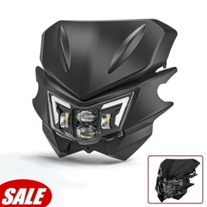 For Kawasaki D-Tracker 125 KLX125 D-Tracker 150 LED Headlight Assembly w/Fairing - Picture 1 of 16