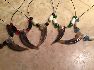 Native American Badger Claw necklace ONE per purchase mountain man pow wow
