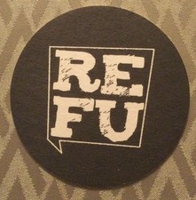 Posavasos cerveza REFU Val d’Aran coaster sotagot bierdeckel sotagot SIN USAR