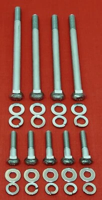 KIT DE TORNILLOS DE BOMBA DE AGUA BUICK JUEGO DE TORNILLOS HEXAGONALES DE ACERO INOXIDABLE 350 SKYLARK GS Foto 1 de 3