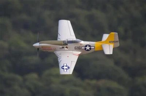 Freewing Flightline P 51D Mustang EPO 850mm PNP Brushless - Bild 1 von 7