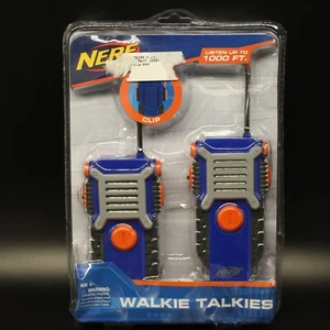 Nerf N-Strike 1000Ft Walkie Talkies with Built-in Clip - Picture 1 of 11
