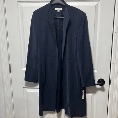 NWT Amanda Smith 3 Piece Women’s Suit Size 12 Blue, Jacket, Top, Pants Foto 1 de 4
