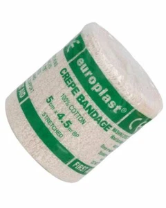 Crepe Bandage 7.5cm X 4.5m - Picture 1 of 2