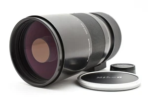 Nikon Reflex Nikkor 1000mm f/11 Teleobjetivo Espejo MF Lente CLA'd JAPÓN - Imagen 1 de 13