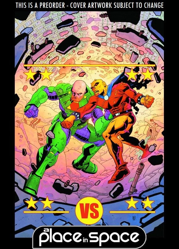 (WK52) SUPERMAN #33A HAYDEN SHERMAN (DC K.O.) - PREORDER DEC 24TH