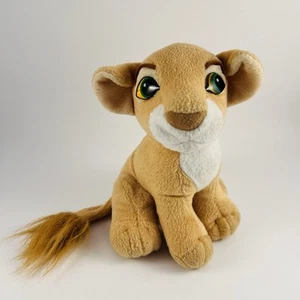 Vintage The Lion King Kissing Nala Magnetic Nose 8” Plush - Picture 1 of 7