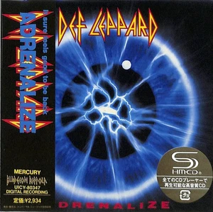 ＊DEF LEPPARD  Adrenalize  [Paper Sleeve CD] - Imagen 1 de 3