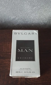 Bvlgari Man EXTREME New Eau de Toilette 100ml Discontinued & Rare - Picture 1 of 7