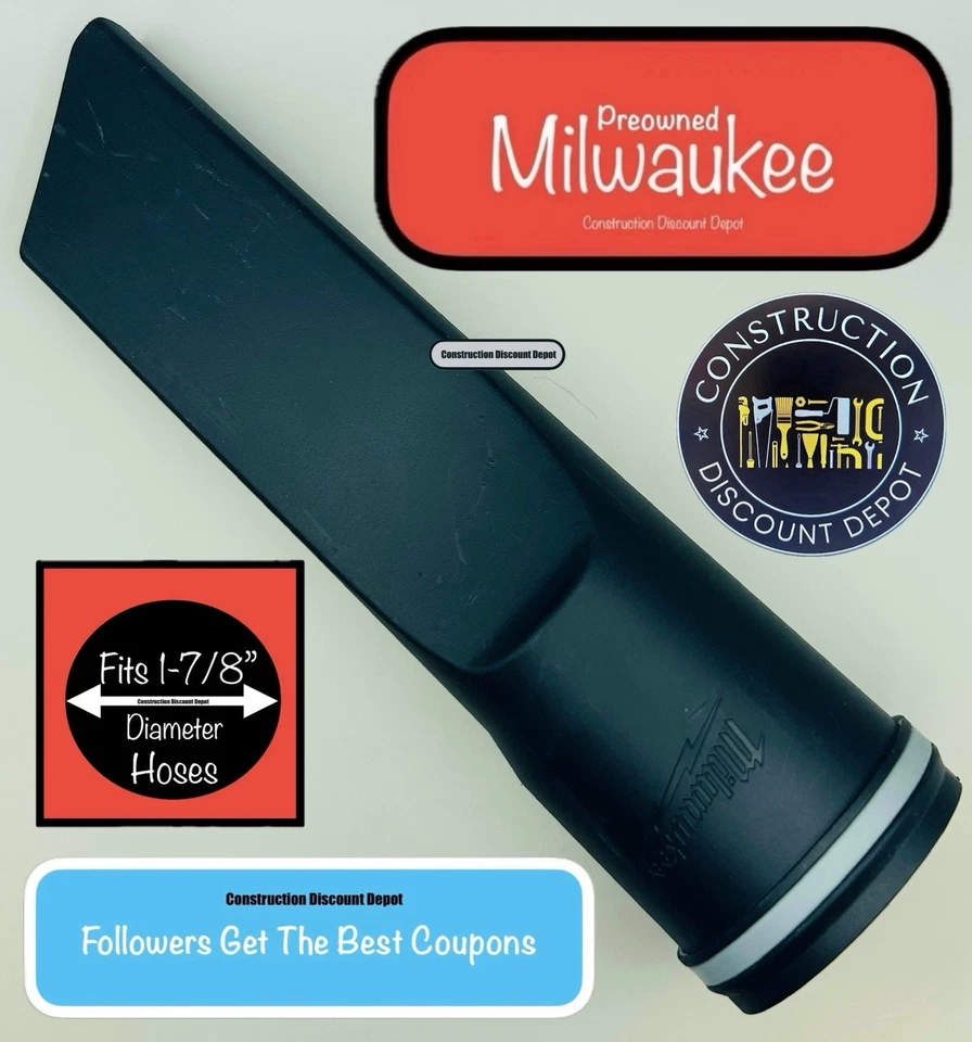 Herramienta de hendidura de repuesto Milwaukee 1 7/8"" 49-90-1988 1-7/8 pulgadas Foto 1 de 1