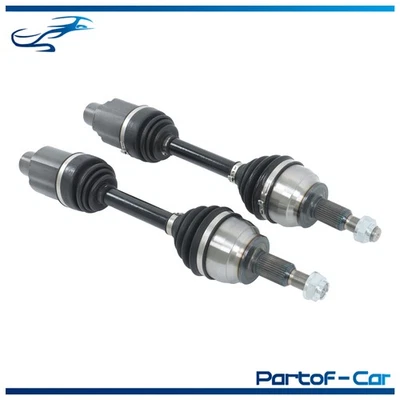 Pair Front CV Axle Shaft Set 603316 For Dodge Ram 1500 2002-2010 Ram 1500 2011 - Image 1 of 4