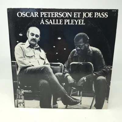 Oscar Peterson Et Joe PassA Salle Pleyel  Pablo Jazz Double LP Vinyl 1975 Foto 1 de 4