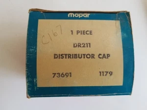 One(1) Mopar DR211 Distributor Cap 73691 1179 - Picture 1 of 5
