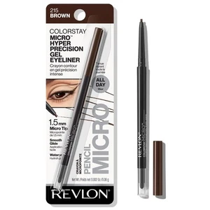 Revlon ColorStay Micro Hyper Precision Gel Eyeliner, 215 Brown, 0.002 oz - Picture 1 of 9