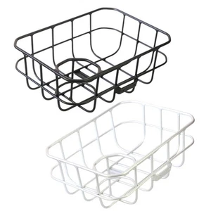 Aluminum Bicycle Front Basket with Water Bottle Holder for Convenience - Picture 1 of 37