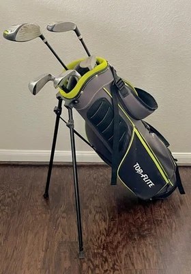 Слегка б/у Top Flite полный набор из 6: для левшей: возраст 5-8: 30 «- 39» - Изображение 1 из 4