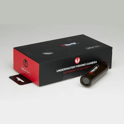 Cámara de Pesca Subacuática Water Wolf 2.0 1080K, 100m Impermeable, Full HD, Verde Foto 1 de 4