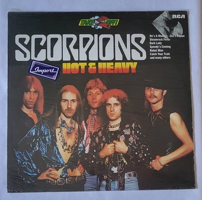 Scorpions HOT & HEAVY Vinyl LP Album TAKE OFF! NL 28486 Sealed New 1982 Import Foto 1 de 4