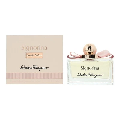 Salvatore Ferragamo Signorina Eau de Parfum 100ml Womens Perfume EDP New for Her