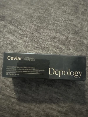 Suero en barra Depology Caviar objetivos antienvejecimiento arrugas 0,37 oz nuevo en caja caducidad 05/2028 Foto 1 de 3