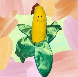 Vtg 1994 Mary Meyer Food For Thought Corn On The Cob Anthropomorphic Plush - Picture 1 of 4