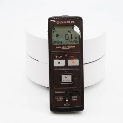 Olympus VN-5200PC Digital Voice Recorder Handheld Mini USB PC Link – Tested! - Image 1 of 3