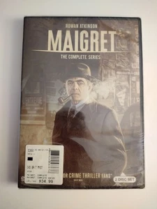 Maigret The Complete Collection DVD Rowan Atkinson New - Imagen 1 de 2