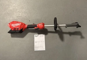 Milwaukee M18 2825-20 Quik Lok Powerhead For Saw, String Weed Trimmer W/ Handle - Picture 1 of 15